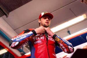 CBR1000RR-R del team Honda HRC in attività di test a Misano per sviluppo di elettronica e assetto