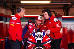 CBR1000RR-R Fireblade nei test Honda HRC a Misano per lo sviluppo del pacchetto Superbike