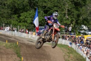 Jeffrey Herlings nella qualifica del MXGP di Francia a Lacapelle-Marival