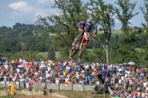 Jeffrey Herlings (Honda HRC PETRONAS) vincitore della qualifica al MXGP Francia