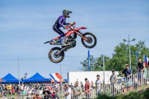 Jeffrey Herlings, leader di qualifica al MXGP di Francia con la Honda HRC PETRONAS