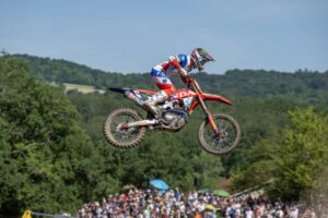 Jeffrey Herlings in gestione dopo un perfetto scatto nella qualifica del MXGP di Francia