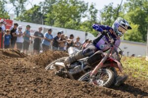 Jeffrey Herlings leader della qualifica al MXGP di Francia con Honda HRC PETRONAS