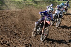 Jeffrey Herlings nella qualifica del MXGP di Francia a Lacapelle-Marival