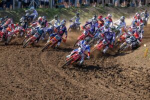 Jeffrey Herlings, leader della qualifica MXGP Francia con Honda HRC PETRONAS
