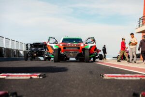 Pilota rally-raid in gara al Desafio Ruta 40 YPF in lotta per punti mondiali