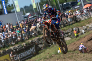 Simon Laengenfelder al GP di Lacapelle Marival, sesto round del MXGP Francia 2026