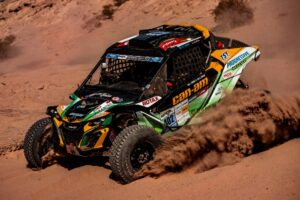Leader della classifica moto al Desafío Ruta 40 dopo la seconda tappa del rally-raid argentino