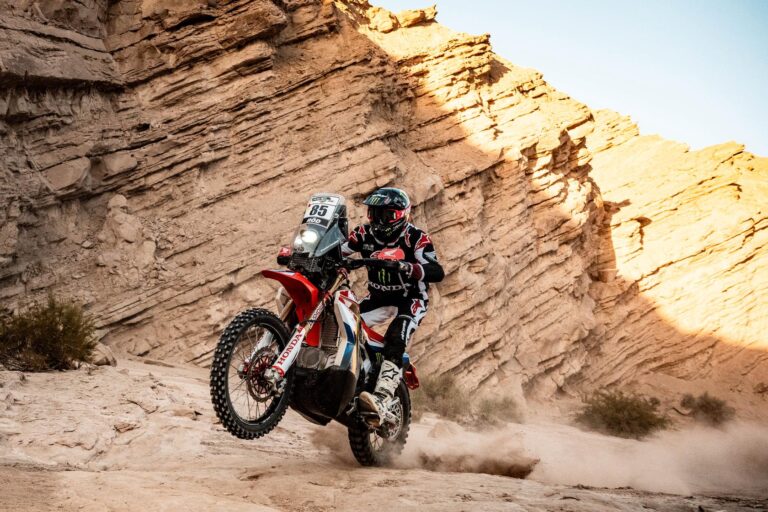 Desafío Ruta 40: Sanders domina in moto, Al Attiyah rilancia tra le auto