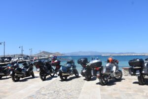Premiazione degli Interclub al Rally FIM 2026 a Naxos, riconoscimento per i Moto Club italiani