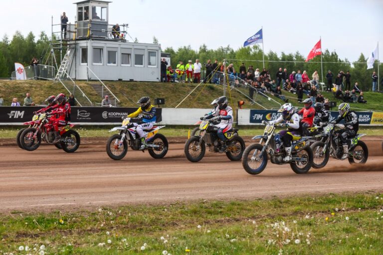 Boughen, Halbert e Ducati accendono il Mondiale Flat Track a Terenzano