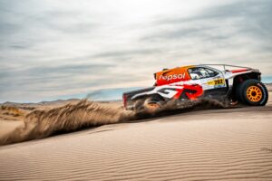 Classifica provvisoria del Desafío Ruta 40 dopo la terza tappa del rally-raid