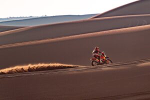 Rally-raid del Desafío Ruta 40 YPF durante la tappa di San Rafael