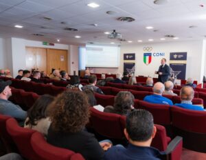 Incontro del progetto Territorio InFormazione della Federazione Motociclistica Italiana con dirigenti e Moto Club