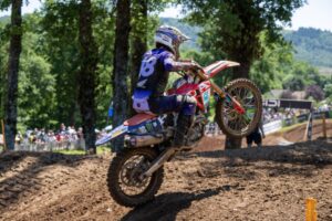 Honda HRC PETRONAS a Teutschenthal per il round MXGP Germania 2026