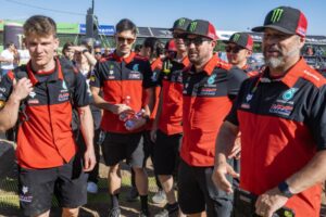 Honda HRC PETRONAS a Teutschenthal per la MXGP Germania 2026, squadra in corsa per il mondiale