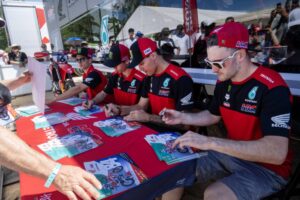 Honda HRC PETRONAS in preparazione per il GP di Teutschenthal, MXGP Germania 2026