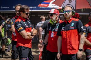 Honda HRC PETRONAS a Teutschenthal per il GP MXGP Germania 2026, team e moto in preparazione