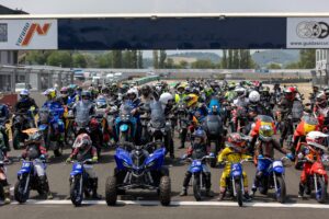 Aree paddock e relax durante lo Yamaha Spirit of Challenge al circuito di Varano