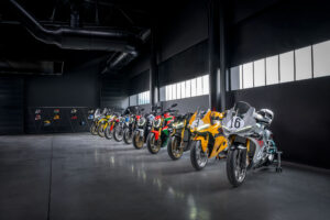 Ducati Collezione 100, modello in serie limitata con livrea dedicata e componenti esclusivi