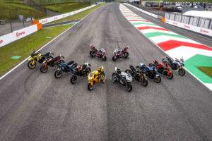 Esemplare numerato della Ducati Collezione 100, serie limitata di dieci moto per il Centenario