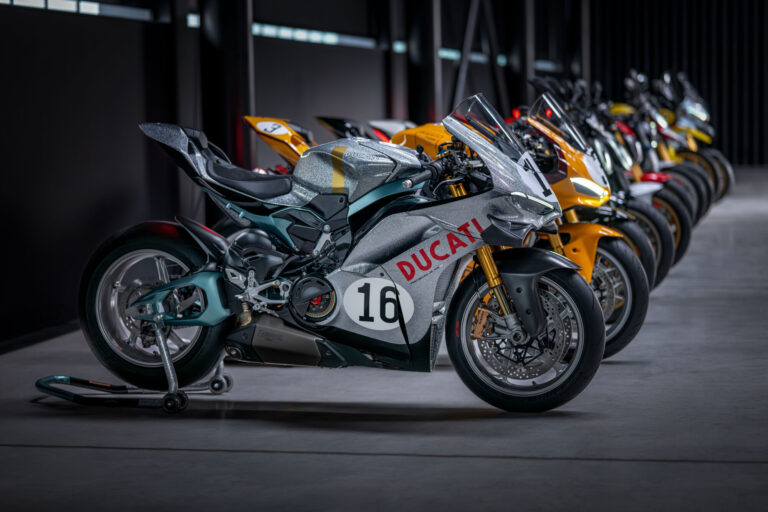 Ducati Collezione 100, dieci icone per il Centenario