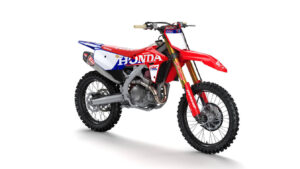 Honda CRF 2027: nuova CRF450R al centro della gamma motocross