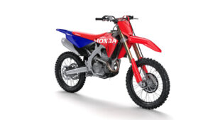 Honda CRF450R 2027, modello centrale della nuova gamma CRF