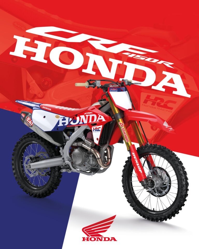 Honda rinnova la gamma CRF 2027 guidata dalla nuova CRF450R