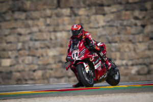 Aruba.it Racing – Ducati con Bulega e Lecuona nelle libere del WorldSBK Aragon