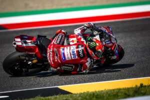 Ducati Lenovo Team al Mugello: Bagnaia e Márquez promossi in Q2 dopo le Practice