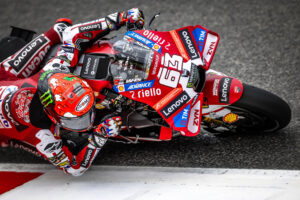 Ducati Lenovo Team al Mugello durante il weekend del Gran Premio d'Italia