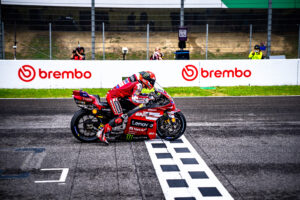 Ducati Lenovo Team al Mugello con Bagnaia e Márquez nelle sessioni di Practice (immagine 5)
