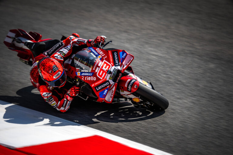 MotoGP Mugello, Ducati già in Q2 con Bagnaia e Márquez