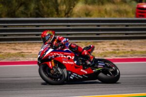 Honda HRC CBR1000RR-R al MotorLand Aragon con Jake Dixon e Somkiat Chantra
