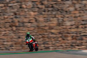 Ducati Aruba.it Racing in azione nelle prove libere del WorldSBK Aragon a MotorLand