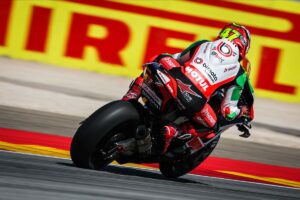 Nicolò Bulega leader nelle prove libere del WorldSBK Aragon a MotorLand