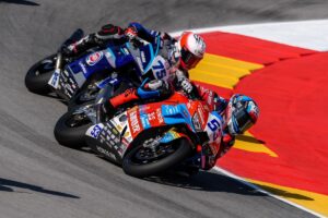 Nicolò Bulega leader della combinata nelle libere del Round di Aragon