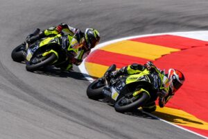 Nicolò Bulega leader delle prove libere al MotorLand nel round WorldSBK Aragon