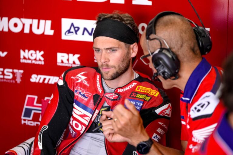 WorldSBK Aragón, Honda HRC cresce con Dixon e Chantra