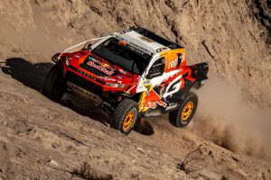 Partecipanti in gara al Desafío Ruta 40 YPF nel round argentino del World Rally-Raid Championship