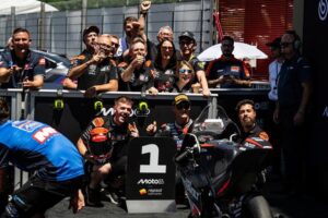 Pirelli SCX 2026 per la categoria Moto2 utilizzata nelle qualifiche al Mugello