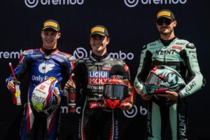 Pneumatici Pirelli SCX 2026 per Moto2 testati nelle qualifiche del Mugello