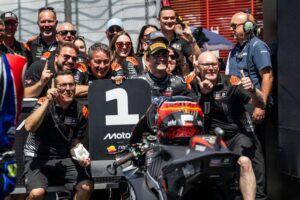 Pirelli SCX 2026 posteriore per Moto2, mescola supersoft adottata al Mugello