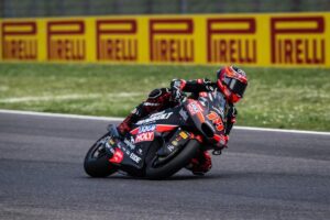 Pirelli SCX 2026, mescola posteriore supersoft per Moto2 impiegata nelle qualifiche al Mugello