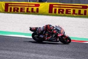 Pneumatici Pirelli SCX 2026 impiegati nelle qualifiche Moto2 al Mugello