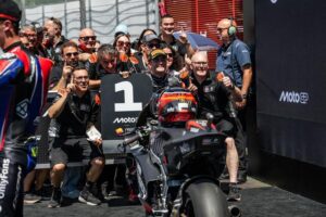 Pneumatico posteriore Pirelli SCX 2026 per Moto2, supersoft di gamma