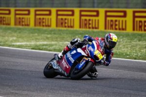 Pirelli SCX 2026 posteriore supersoft per la categoria Moto2