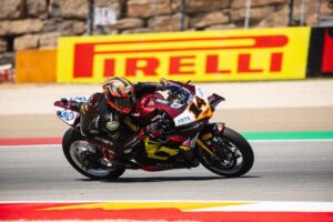 Prove Pirelli WorldSBK 2026 con mescole SCX e SC0 al Motorland Aragón nel weekend di gara