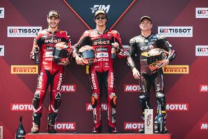 Gomme Pirelli WorldSBK 2026 SCX e SC0 impiegate al Motorland Aragón
